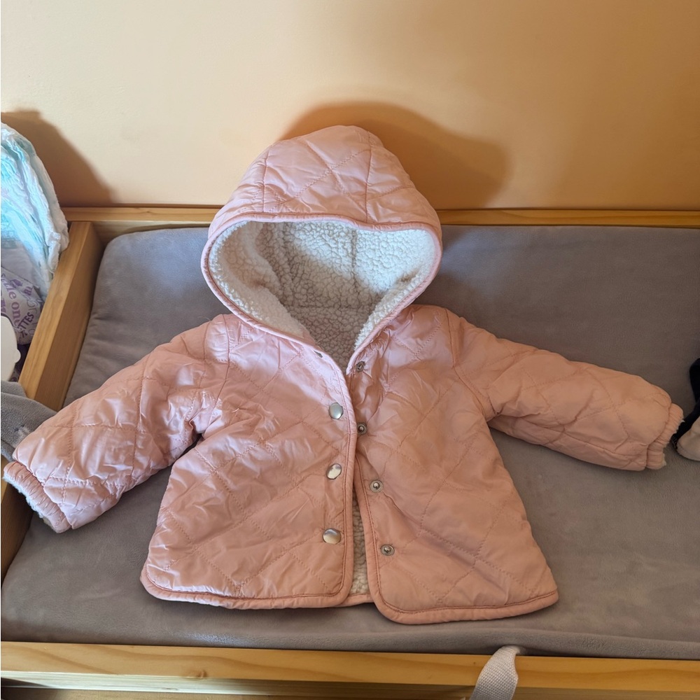 Carter's Pink Puffer Jacket for Kids